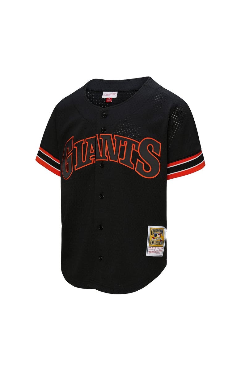Mitchell & Ness Men's Mitchell & Ness Matt Williams Black San Francisco Giants 1993 Authentic Batting Practice Jersey, Alternate, color, Black