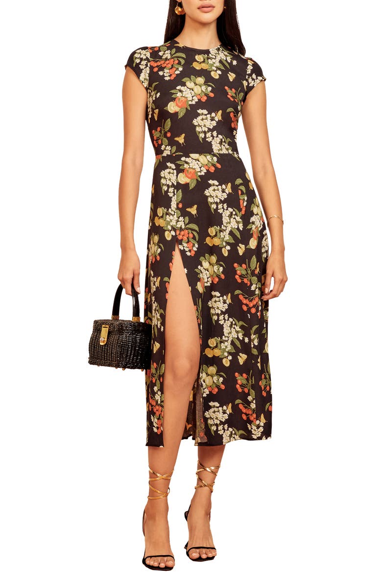 Reformation Gavin Dress, Main, color,