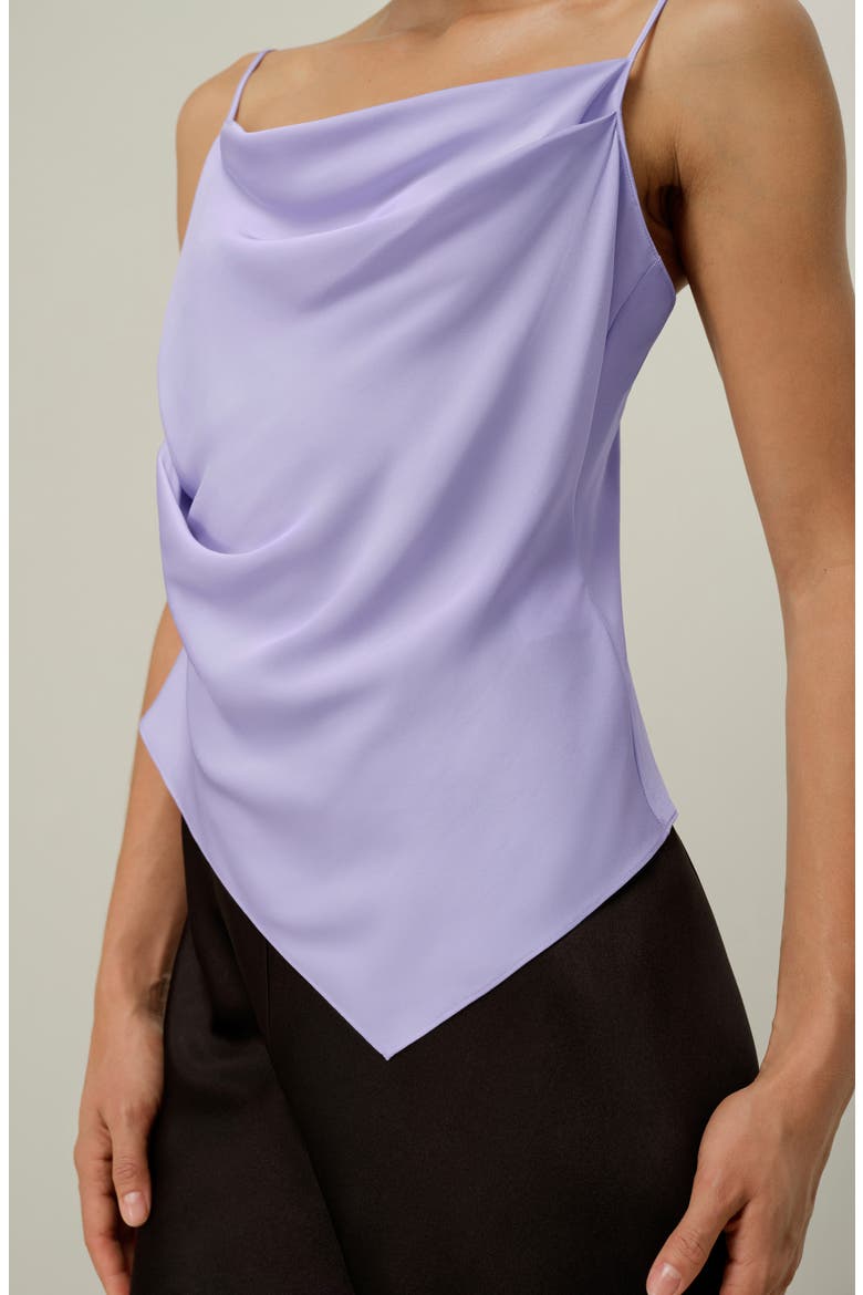 Women's Astra Stretchy Silk Camisole, Alternate, color, Orchid Petal