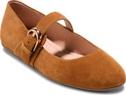 Cole Haan Grand Ambition Alissa Mary Jane Leather Flat