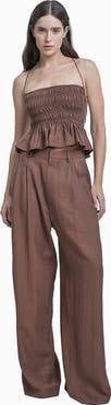 Mother of All Hedi Mid Waist Tailored Pants