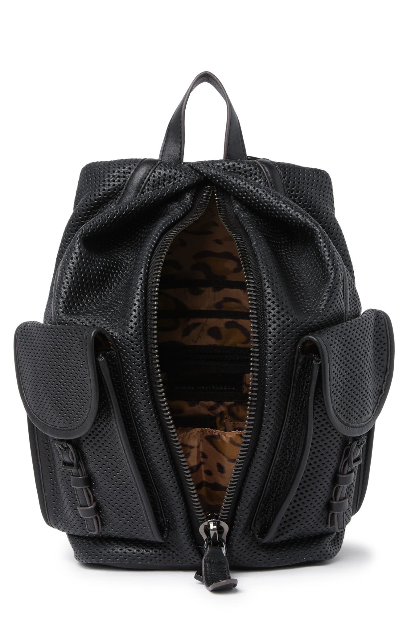 Aimee Kestenberg Misfit Leather Cargo Backpack, Alternate, color, 