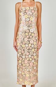 Endless Rose Sequin Sleeveless Maxi Dress