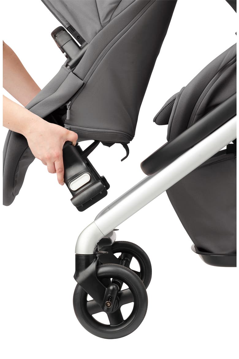 Lila Duo Sibling Seat Kit, Alternate, color, NOMAD BLACK