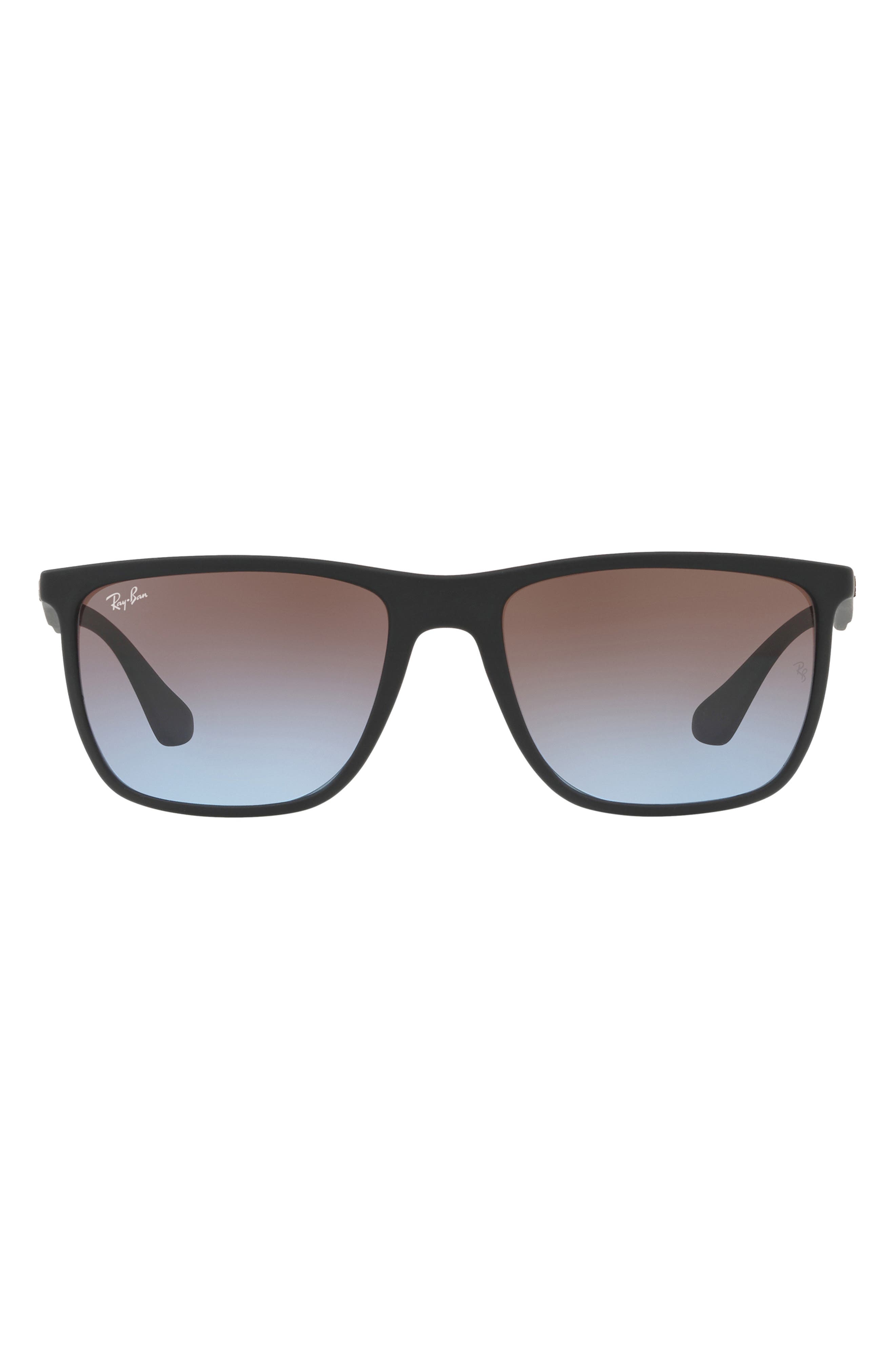 selected MATTE BLACK / BLUE BROWN