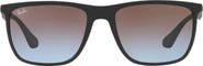 Ray-Ban RB4288L 57mm Square Sunglasses
