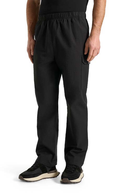 Rayan Textured Cargo Trousers