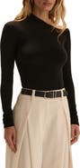 Favorite Daughter The Good Time Asymmetric One-Shoulder Top