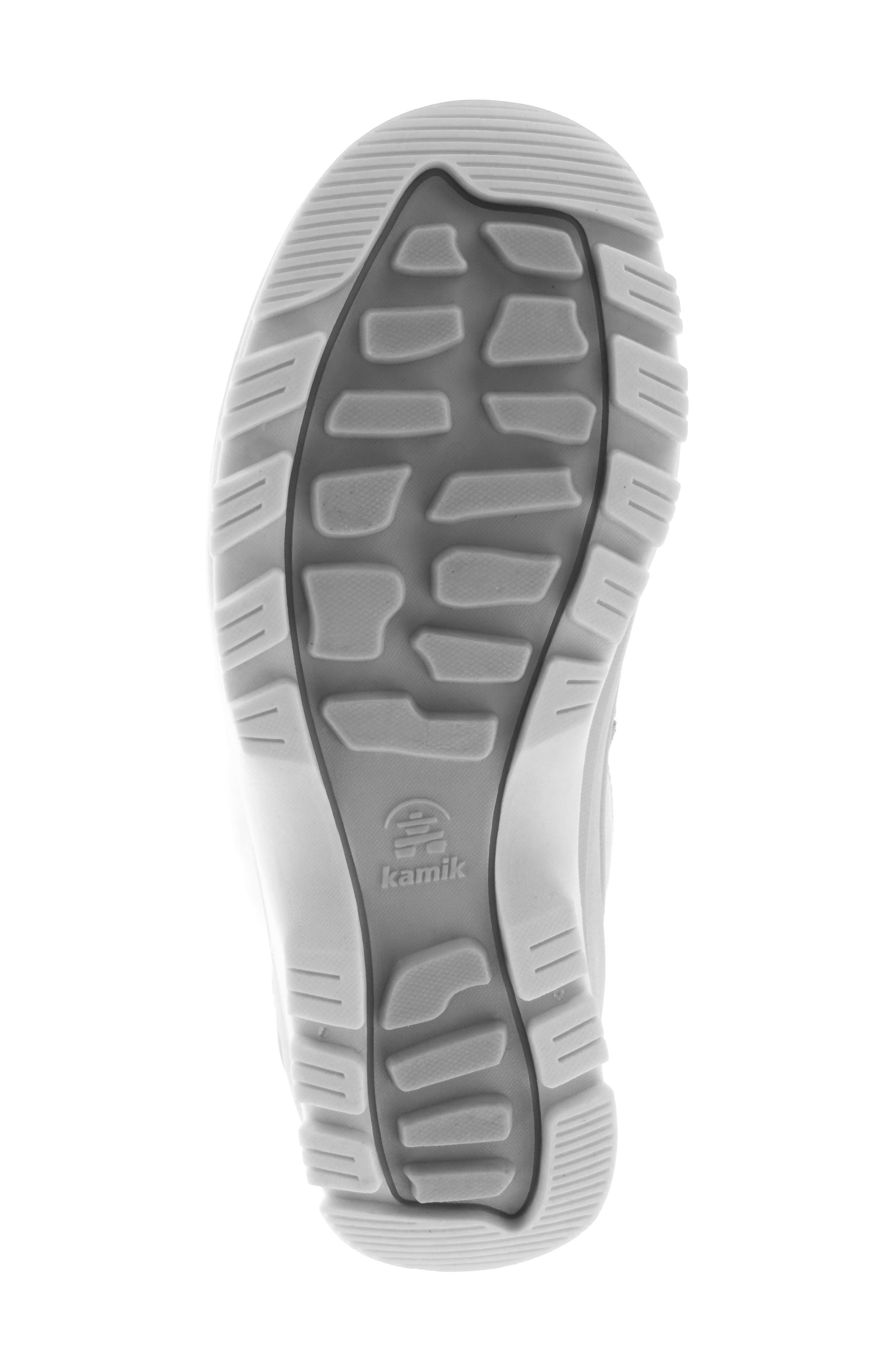 Kamik Snovalley 4 Faux Shearling Cuff Waterproof Snow Boot, Alternate, color, 