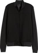 Robert Barakett Cooper Mixed Media Zip Jacket