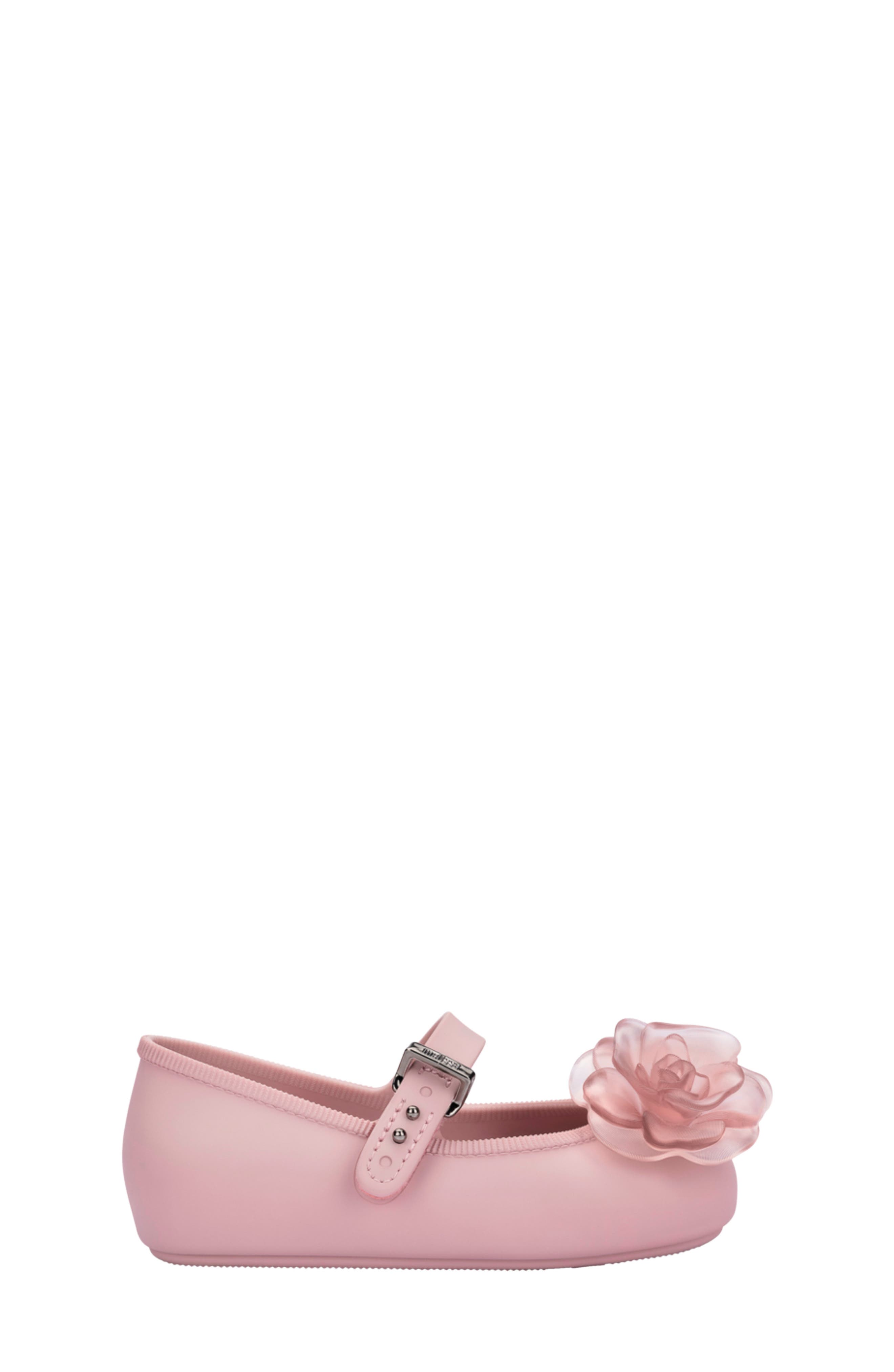 Kids' Soft Ballerina Mary Jane Flat, Alternate, color, PINK