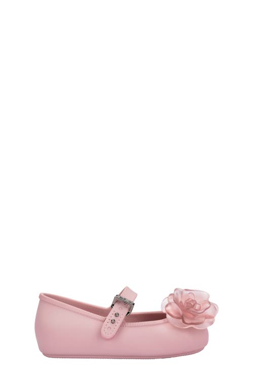 Mini Melissa Kids' Soft Ballerina Mary Jane Flat In Multi