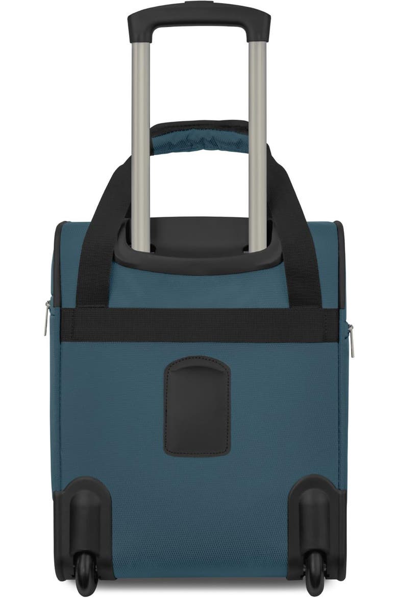 Stratford Softside 16" Underseat Carry On Luggage, Alternate, color, Teal
