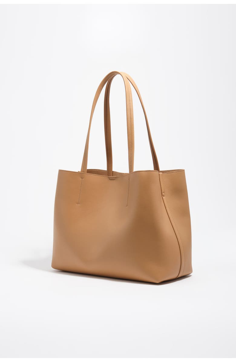 Bimba y Lola Chihuahua shopper bag, Alternate, color, Hazelnut