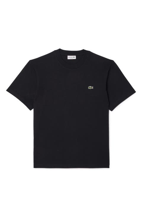 Cotton Crewneck T-Shirt
