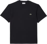 Lacoste Cotton Crewneck T-Shirt