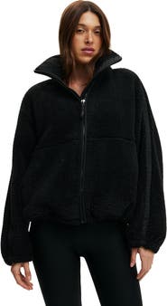 COTTON ON BODY Women's Active Trail Soft Fleece Jacket