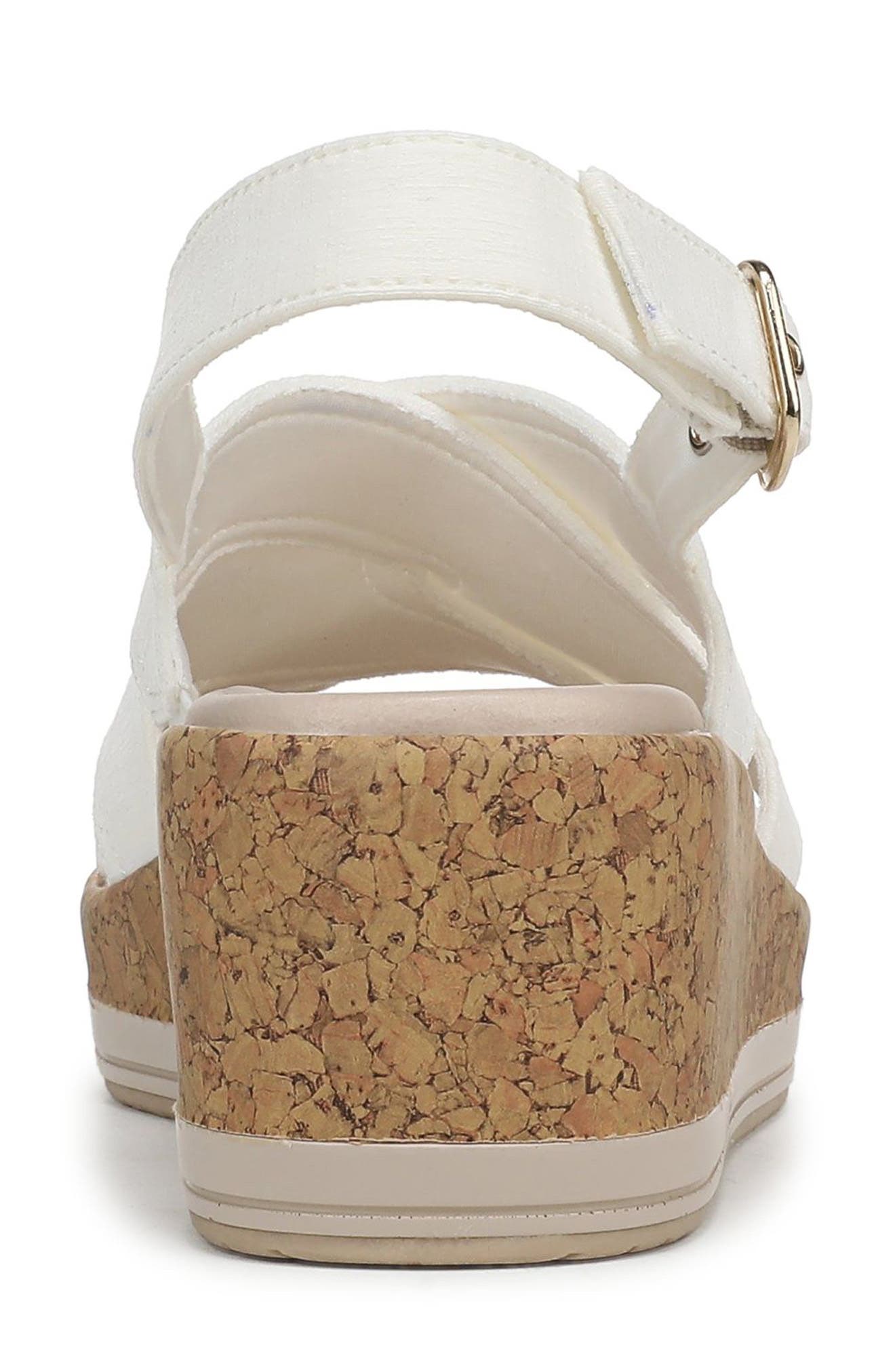Rye Slingback Sandal - Wide Widths Available, Alternate, color, WHITE