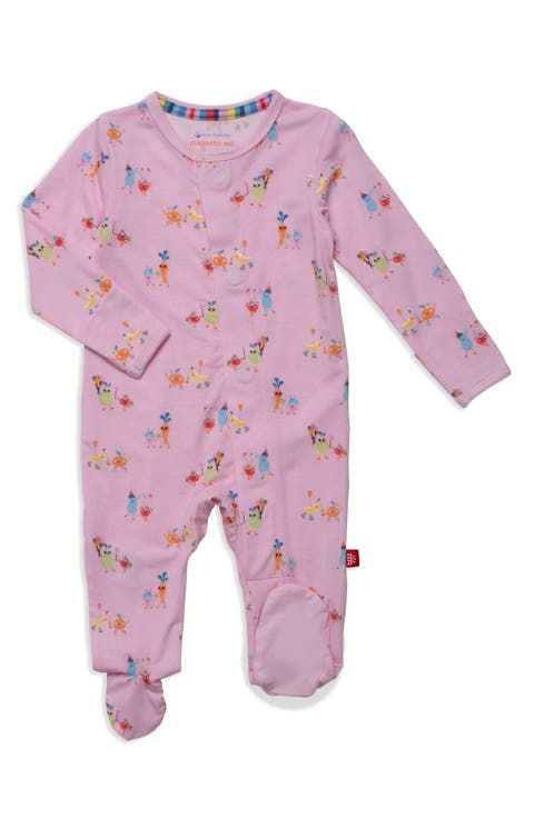 Turnip The Beet Magnetic Footie (Baby)