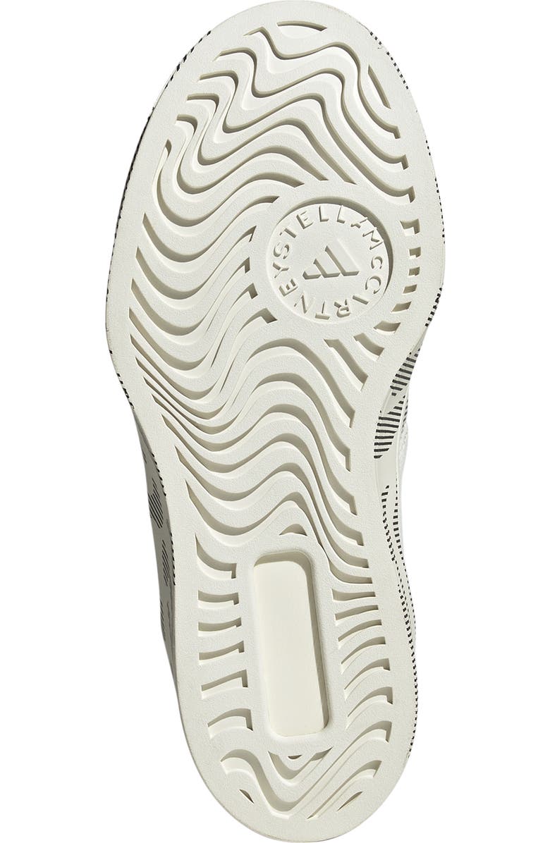 adidas by Stella McCartney Court Slip-On Shoe, Alternate, color, Off White