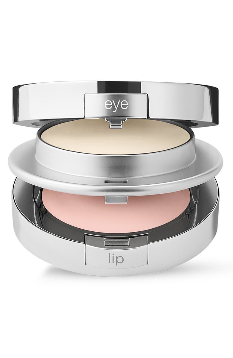 La Prairie Anti-Aging Eye & Lip Perfection à Porter Eye Cream-Gel and Lip Balm Compact, Alternate, color, 