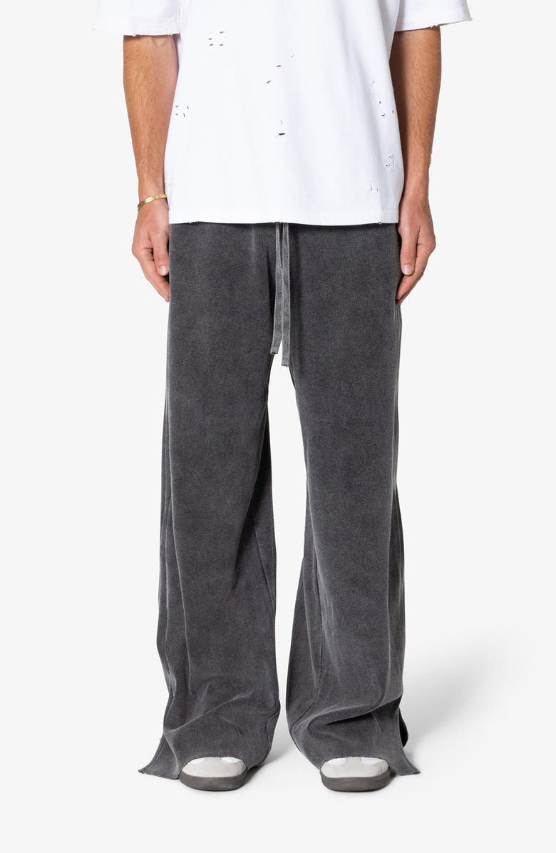mnml Slinky Corduroy Sweatpants, Main, color,