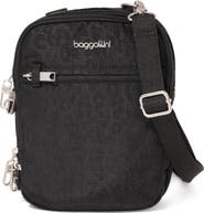 BAGGALLINI Securtex Anti-Theft Mini Everything Crossbody