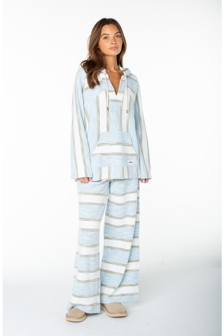 Wild & Free Hoodie, Alternate, color, CERULEAN