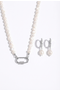 selected Silver / White Pearl