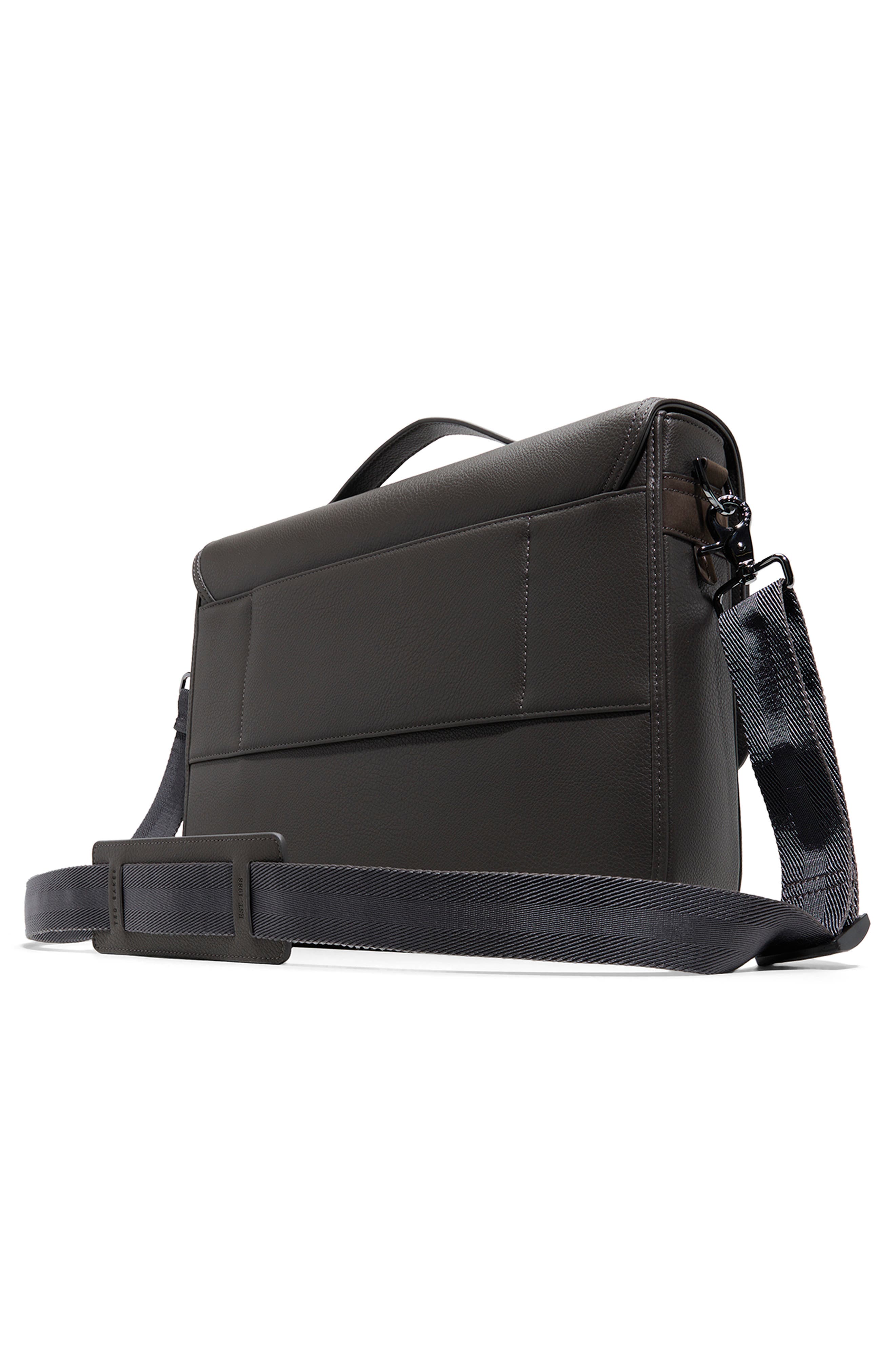 Irvine Messenger Bag, Alternate, color, MEDIUM GREY