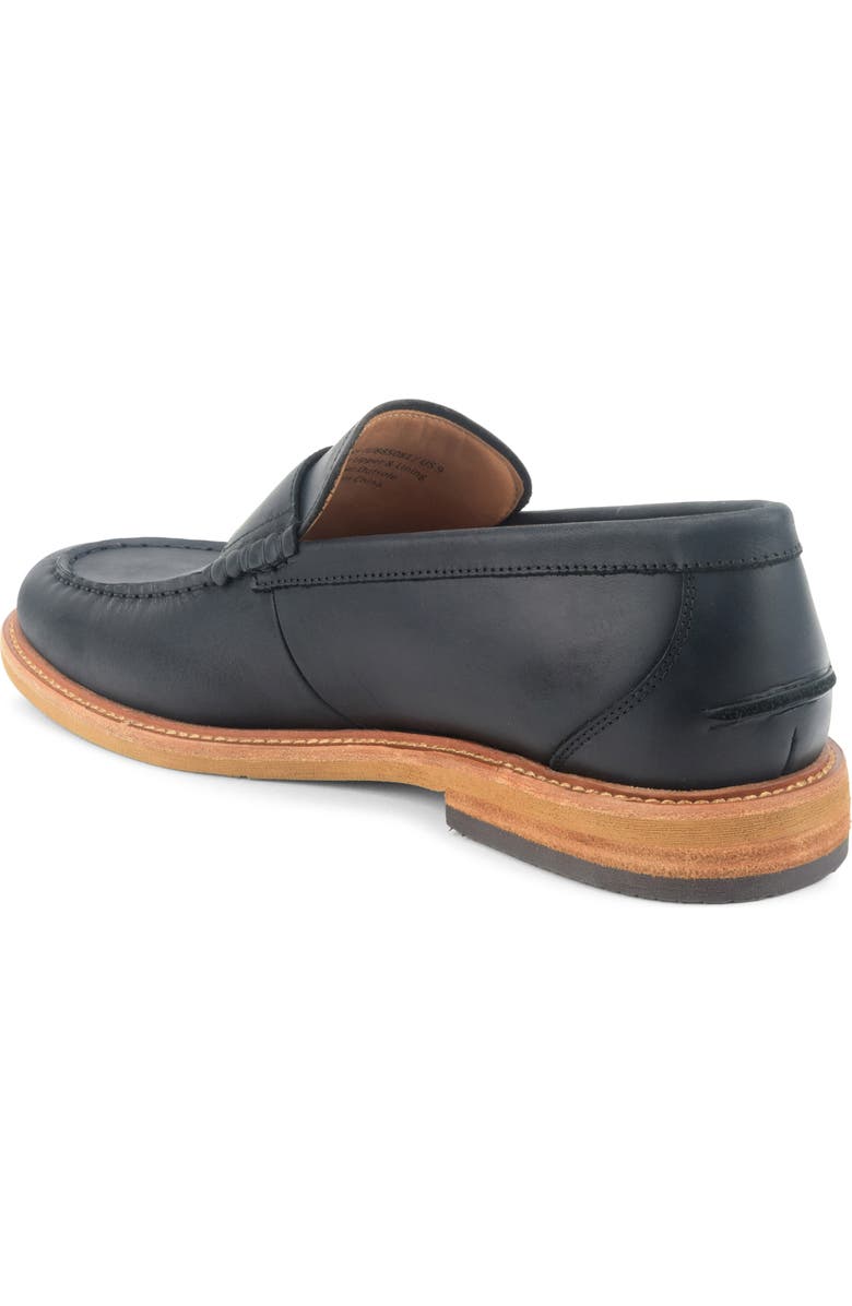 Warfield & Grand Dillinger II Penny Loafer, Alternate, color, Black