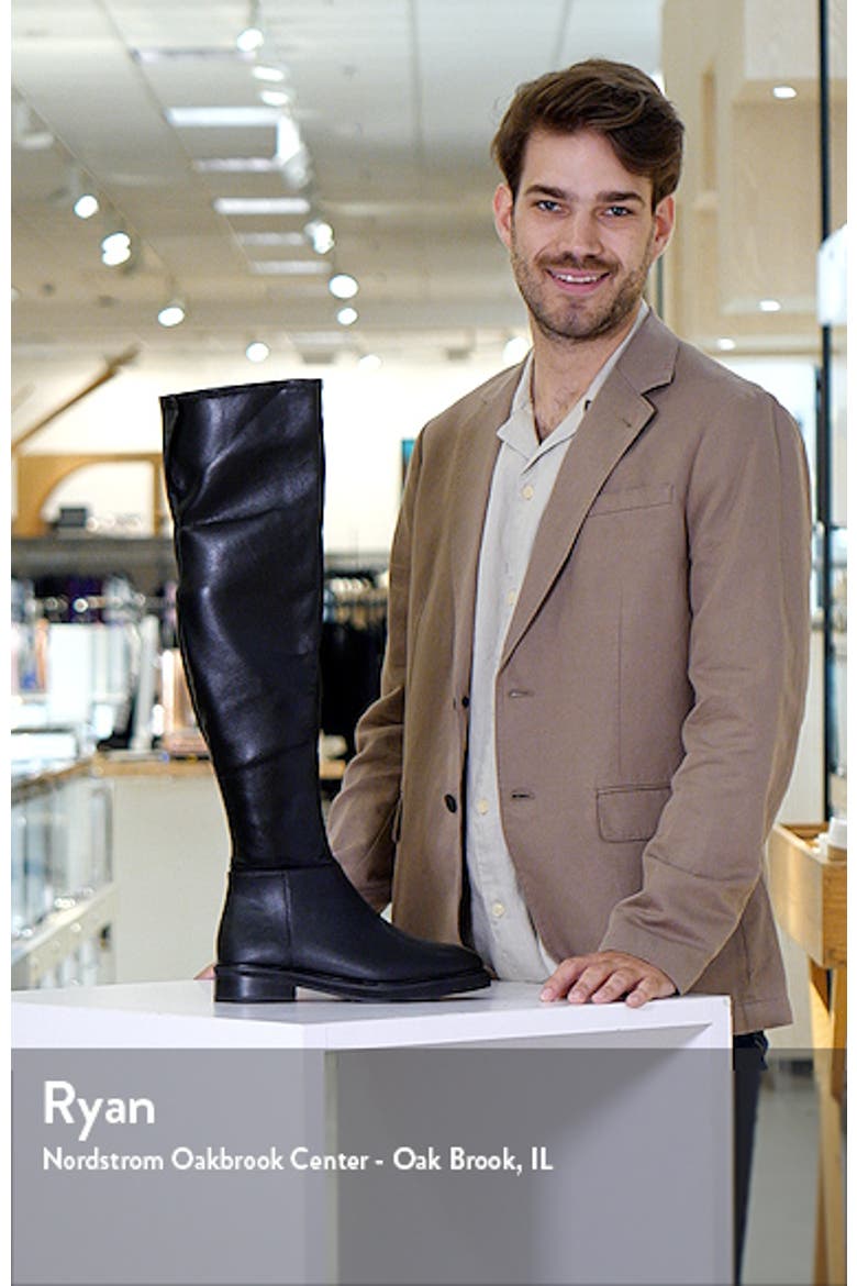 Larz Over the Knee Boot video