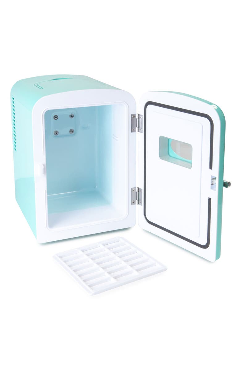 Nostalgia Electrics Retro 6-Can Personal Cooling and Heating Refrigerator, Alternate, color, 