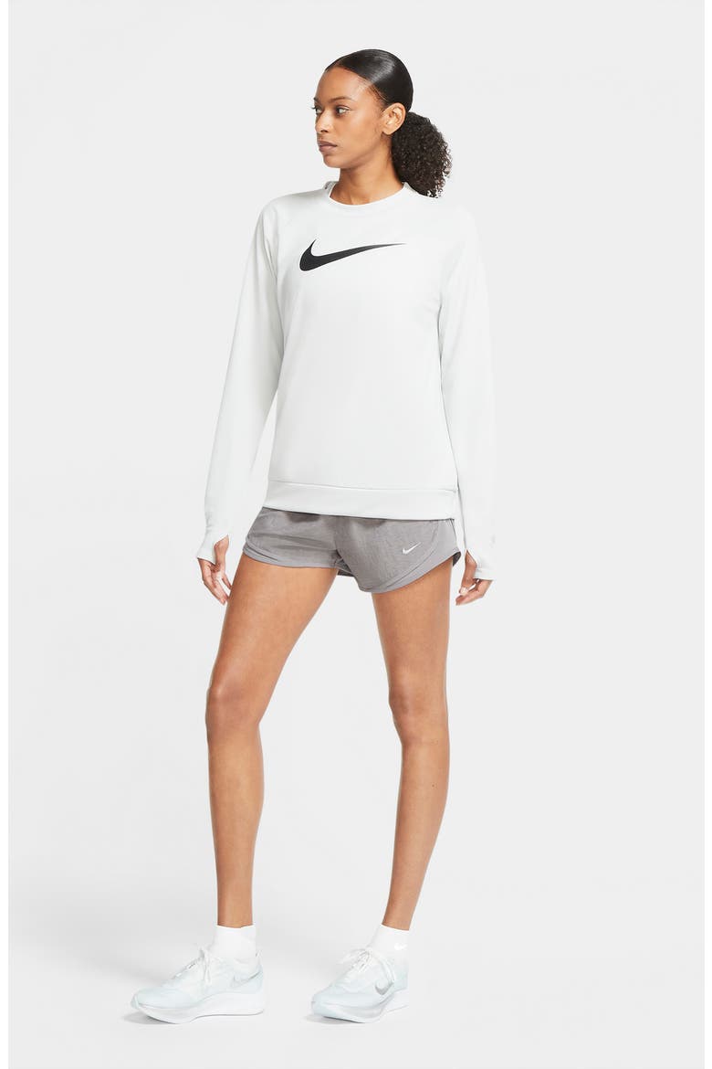 Tempo Dri-FIT Running Shorts, Alternate, color, GUNSMOKE/ WOLF GREY