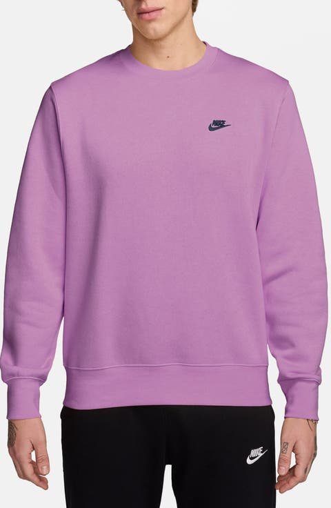 Club Brushed Fleece Crewneck Sweatshirt