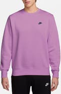 Nike Club Brushed Fleece Crewneck Sweatshirt