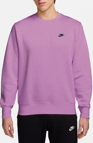 Nike Club Brushed Fleece Crewneck Sweatshirt