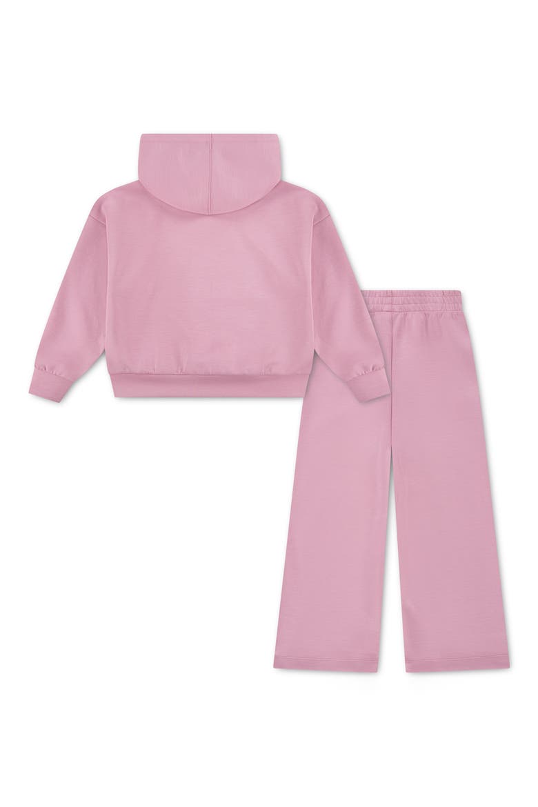 Kids' Logo Hoodie & Pants 2-Piece Set, Alternate, color, MAGIC FLAMINGO