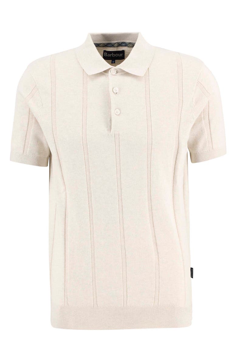 Barbour Wellburn Rib Polo, Alternate, color, Oatmeal
