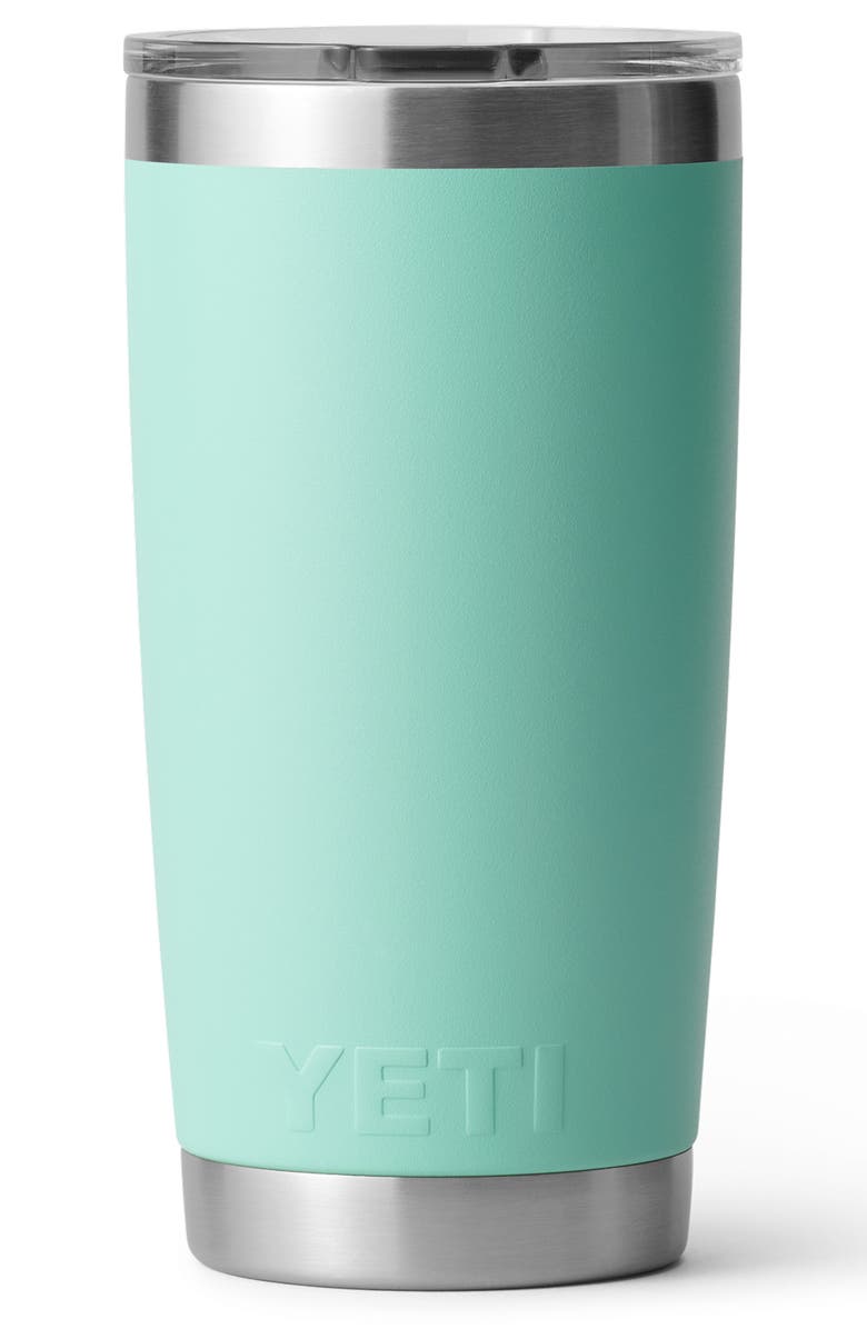 YETI Rambler 20-Ounce Tumbler, Alternate, color, Seafoam