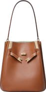 Tory Burch Lee Radziwill Leather Double Bucket Bag