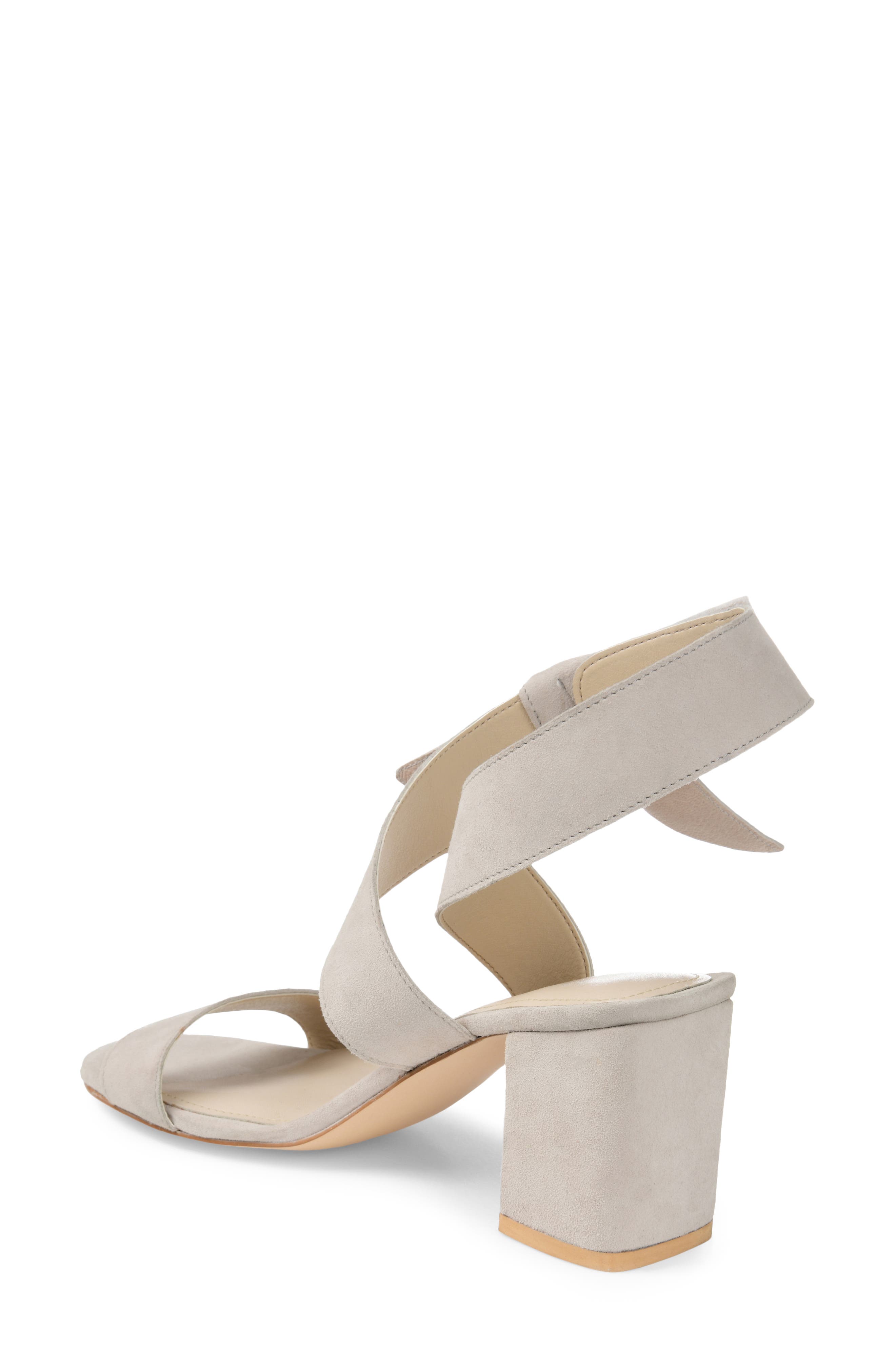 Journee Collection Journee Signature Hether Sandal, Alternate, color, Bone Leather