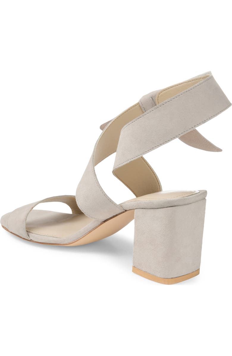 Journee Collection Journee Signature Hether Sandal, Alternate, color, Bone Leather