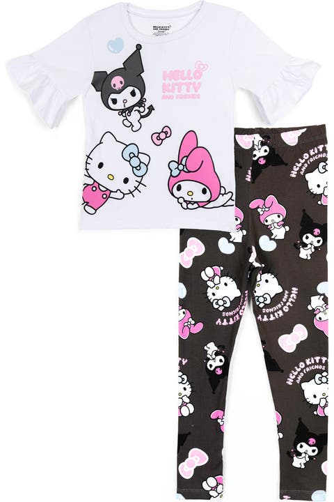 2-piece T-shirt And Leggings Set