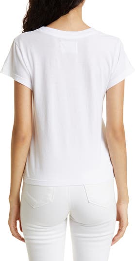 シチズンズオブヒューマニティー CITIZENS of HUMANITY JULIETTE Tシャツ 23070923000010 ホワイト サイズ： Citizens of Humanity | Juliette T-Shirt