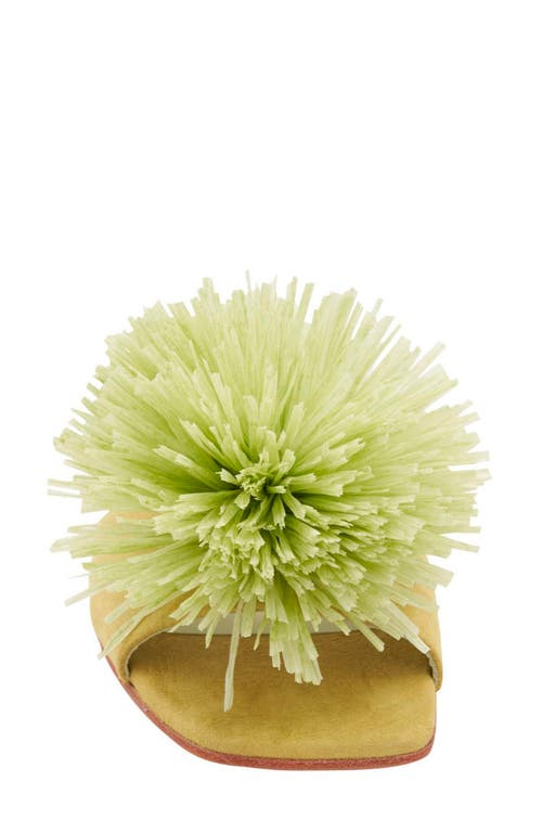 Andre Assous André Assous Rayni Slide Sandal In Pistachio