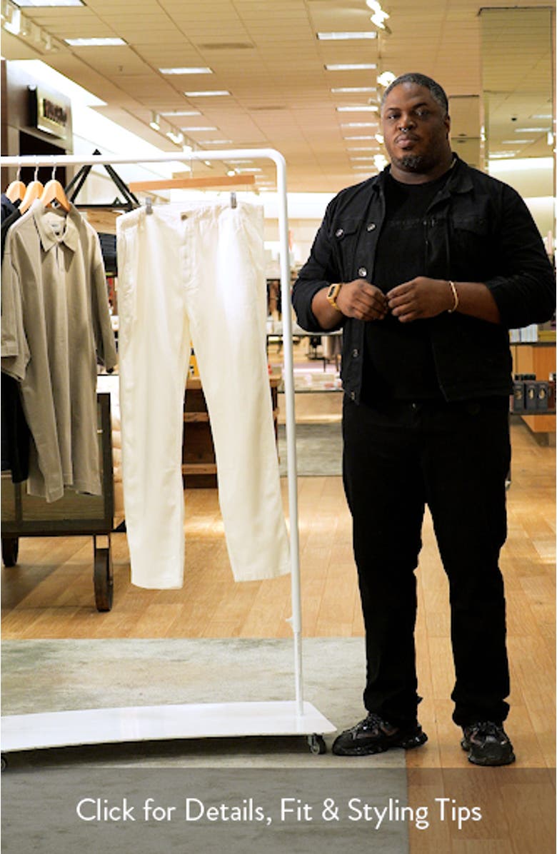 Slant Pocket Straight Leg Jeans, sales video thumbnail