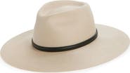 Janessa Leoné Beck Wool Felt Fedora