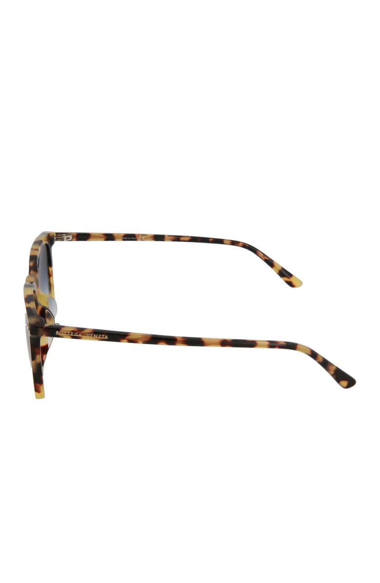 Bottega Veneta Core Club 53mm Square Sunglasses, Alternate, color, 