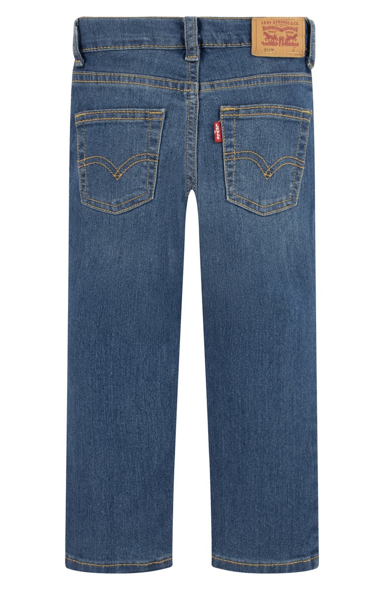 Levi's Kids' 511<sup>™</sup> Slim Fit Performance Jeans, Alternate, color, Well Worn